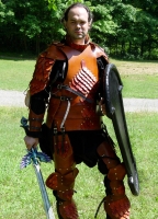 Gideon Weaveforger in Legendary Armor